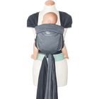 Bild: Manduca Twist Regular Tragetuch Grey-Mint